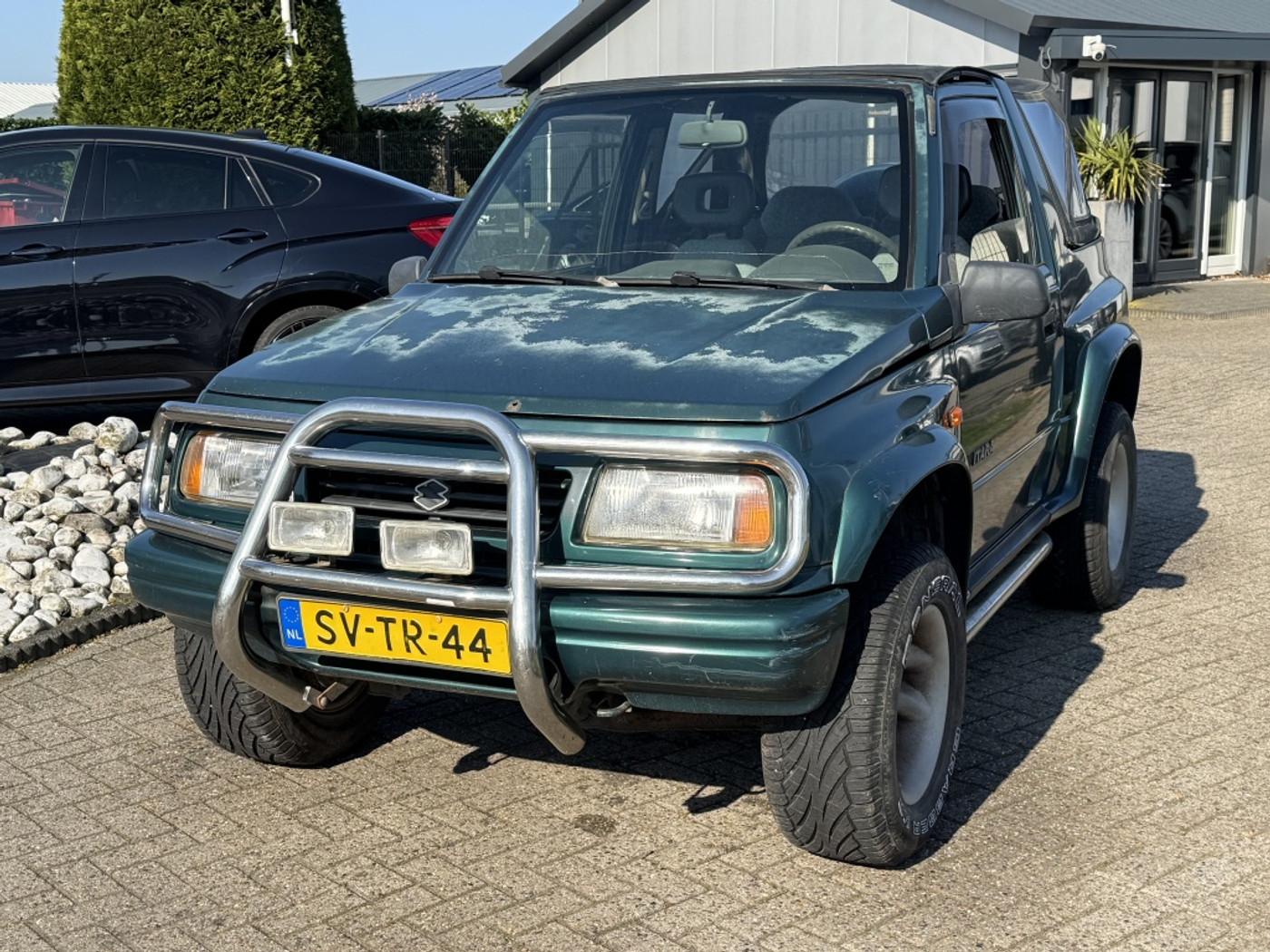 Suzuki Vitara 1.6 JX 1998 Cabrio Verhoogd 4-Persoons 1998 - voorkant