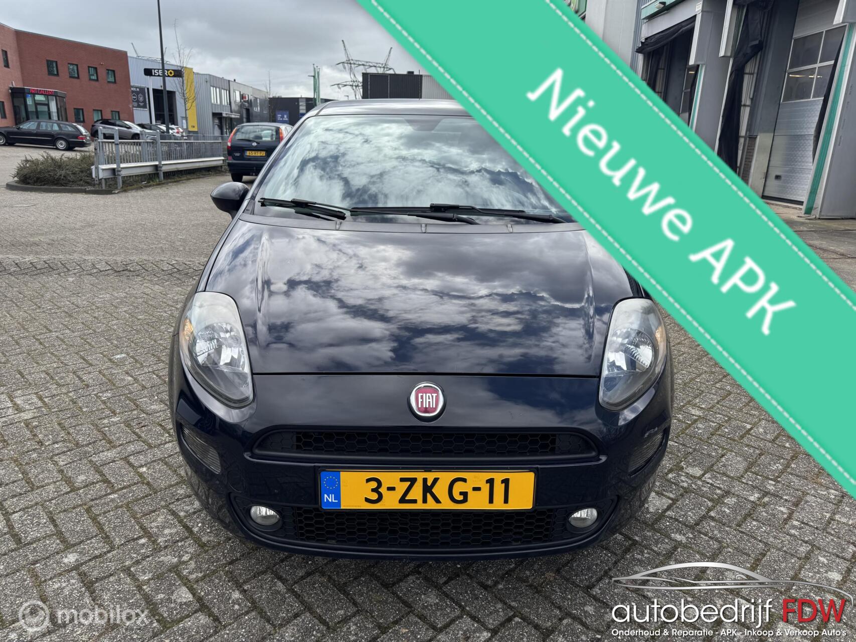 Foto van Fiat Fiat Punto