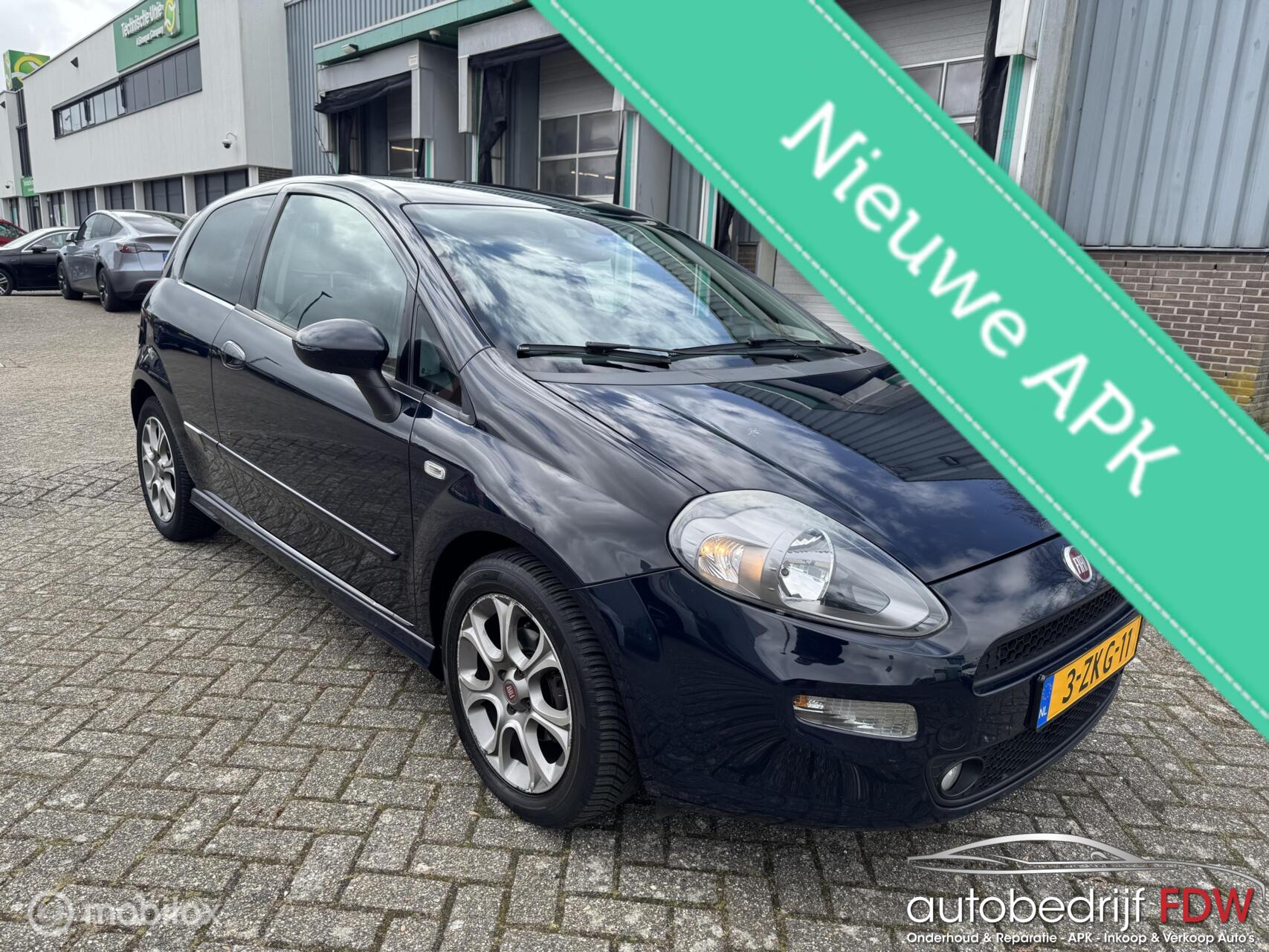 Foto van Fiat Fiat Punto