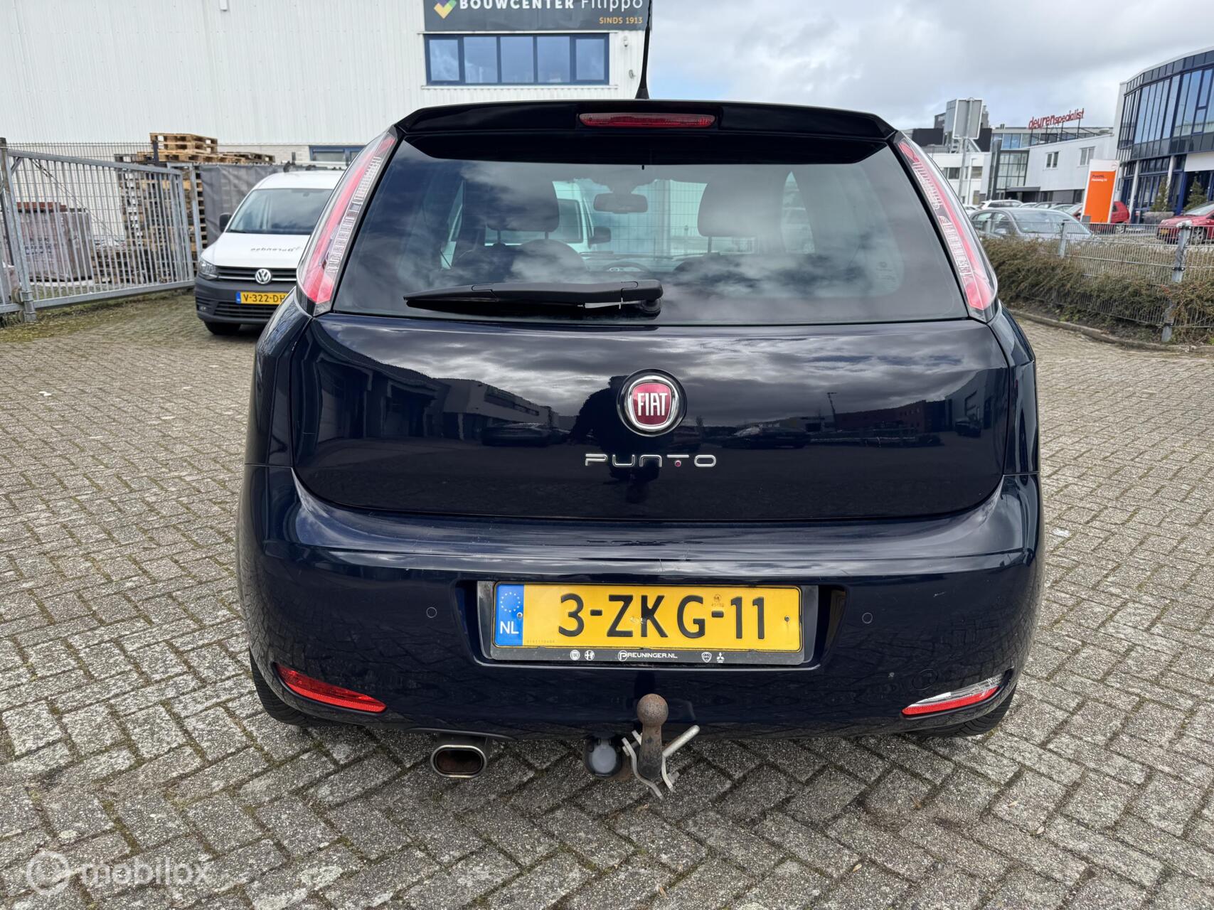 Foto van Fiat Fiat Punto