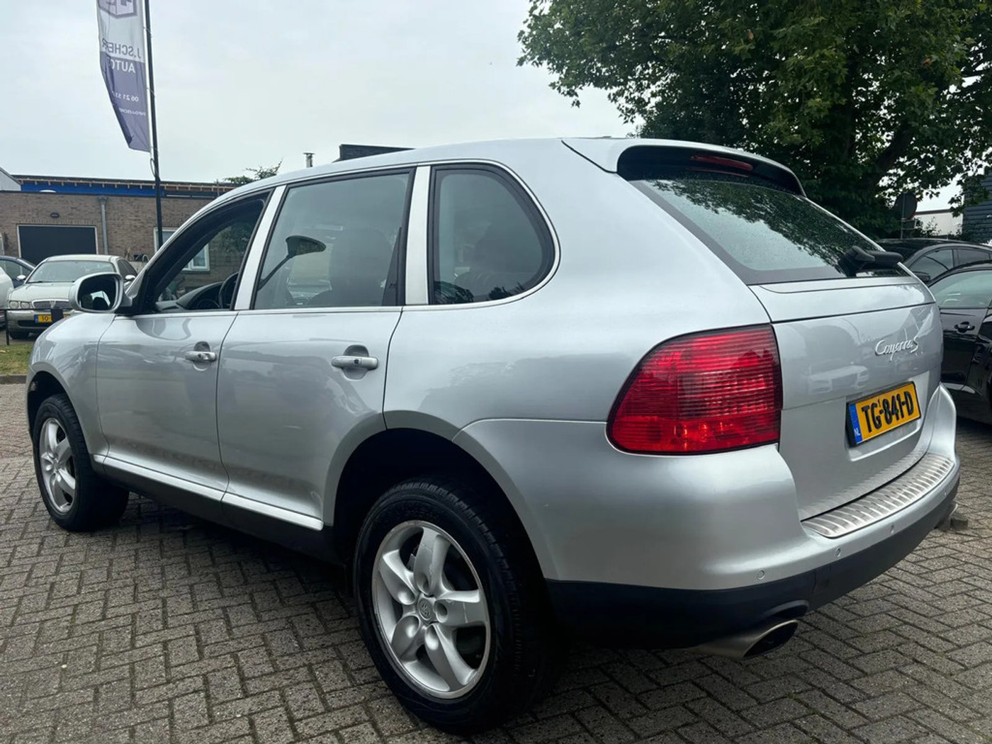 Foto van Porsche Cayenne