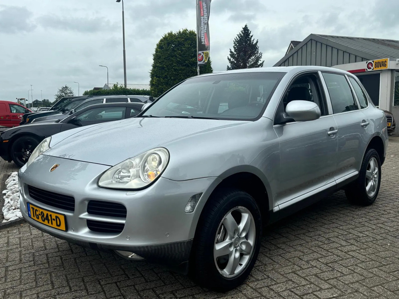 Porsche Cayenne 4.5 S V8 2004 Youngtimer Luchtvering 141.000 KM 2004 - voorkant