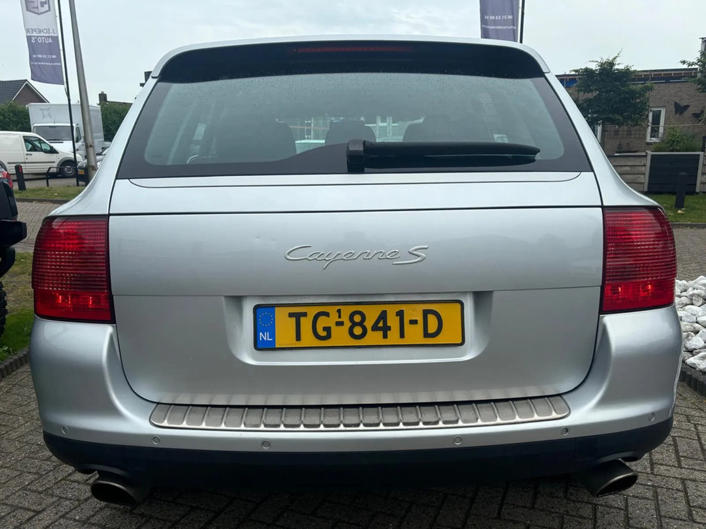 Foto van Porsche Cayenne