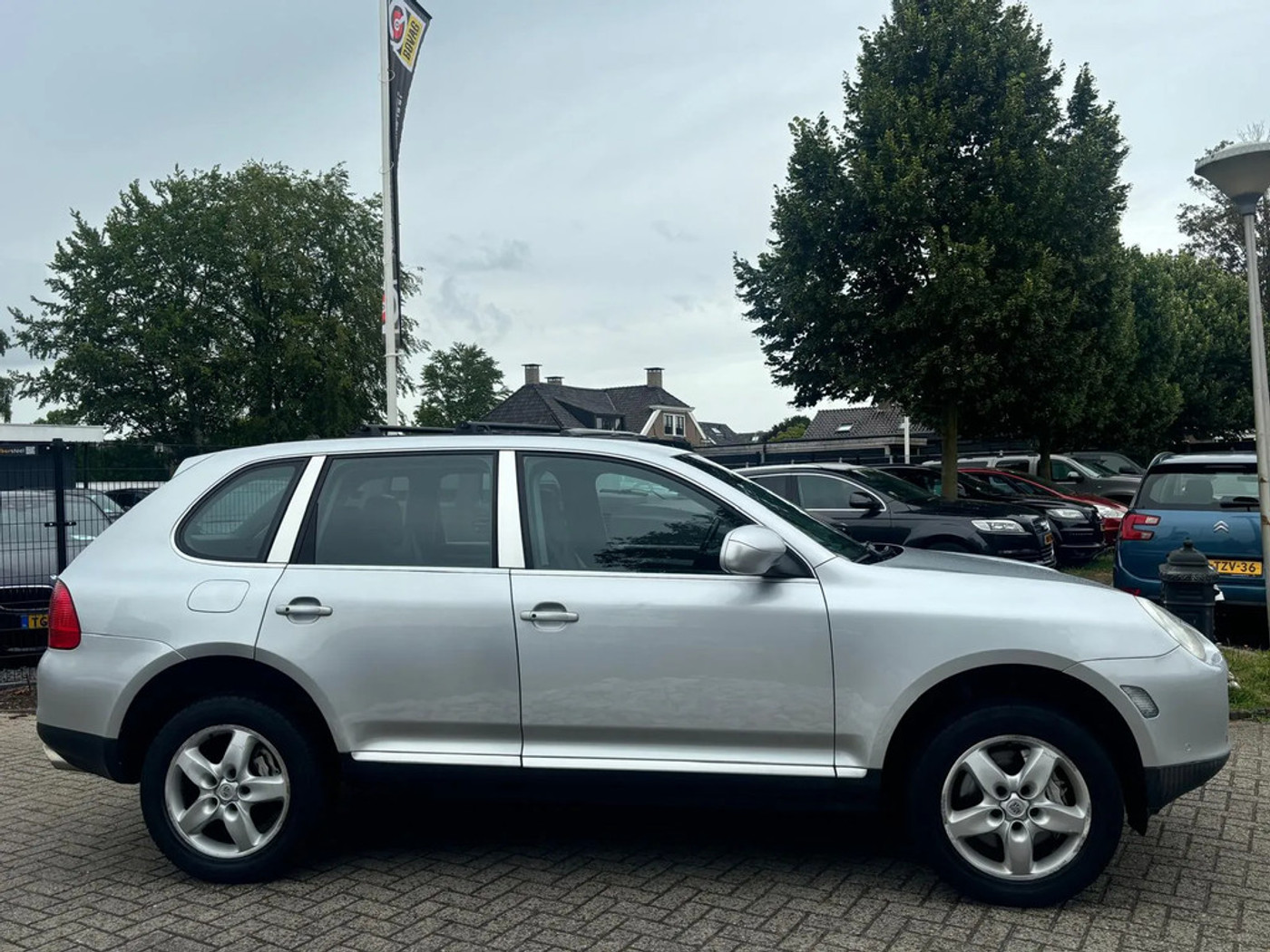 Foto van Porsche Cayenne