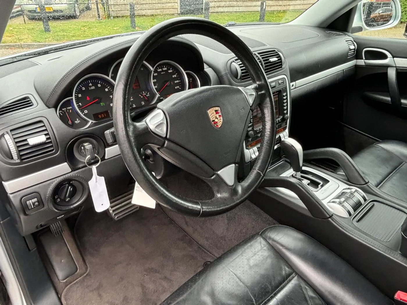 Foto van Porsche Cayenne