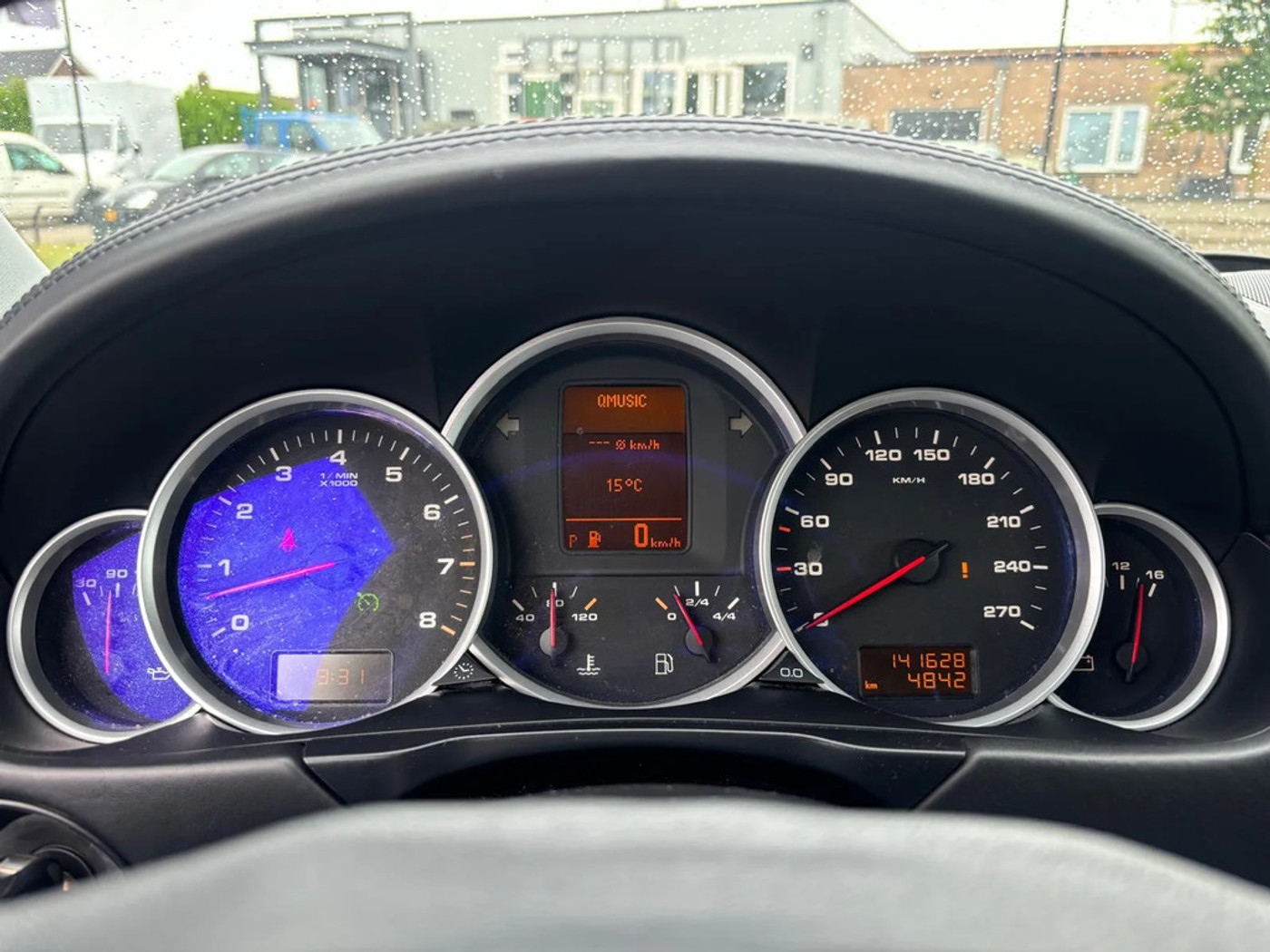 Foto van Porsche Cayenne
