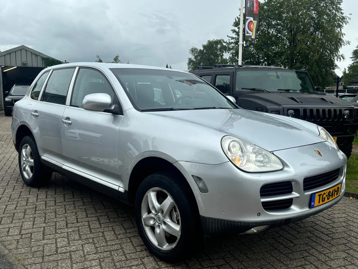 Foto van Porsche Cayenne