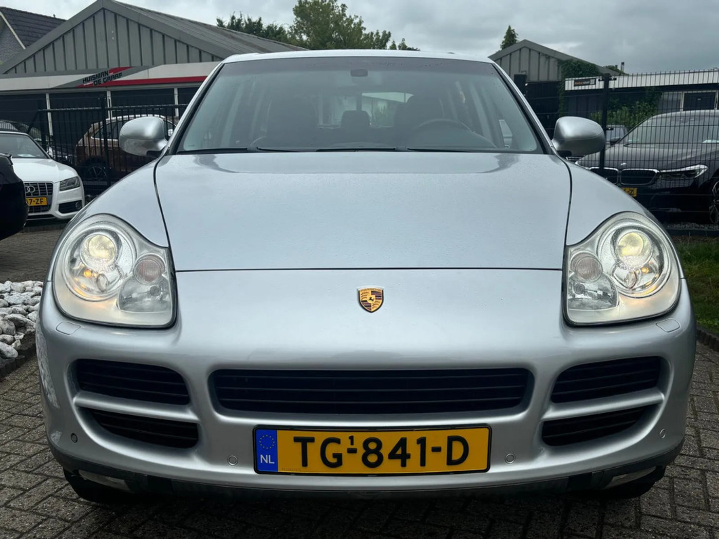 Foto van Porsche Cayenne