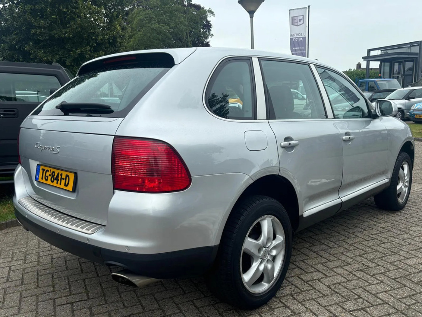 Foto van Porsche Cayenne