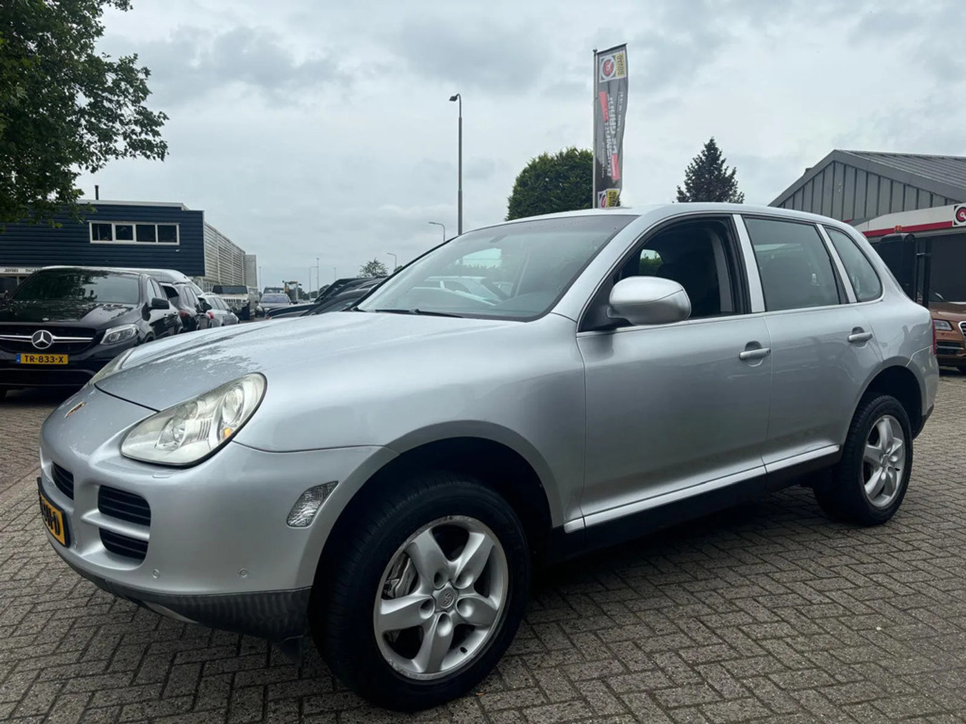 Foto van Porsche Cayenne