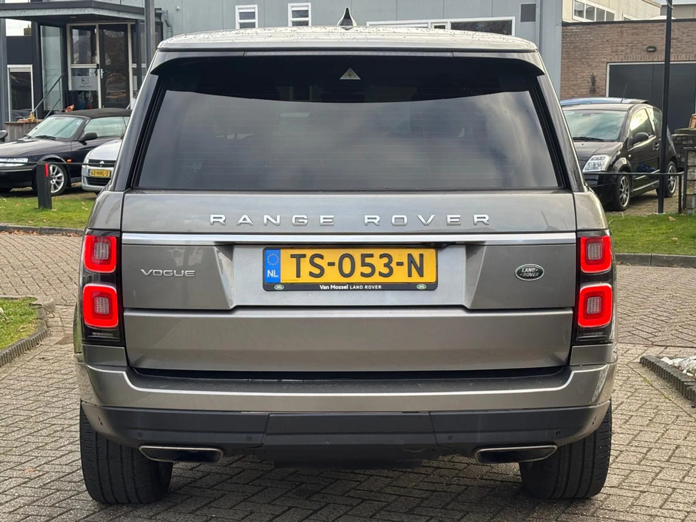 Foto van Land Rover Range Rover