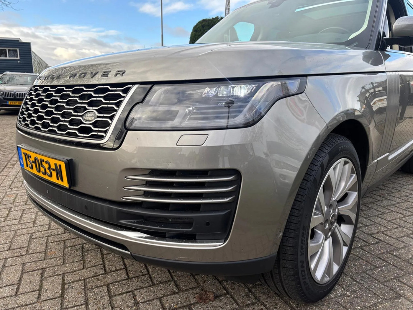 Foto van Land Rover Range Rover