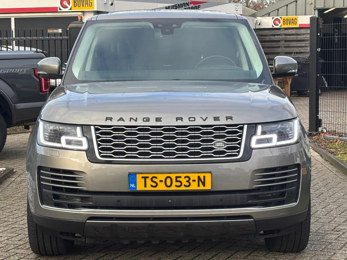 Foto van Land Rover Range Rover