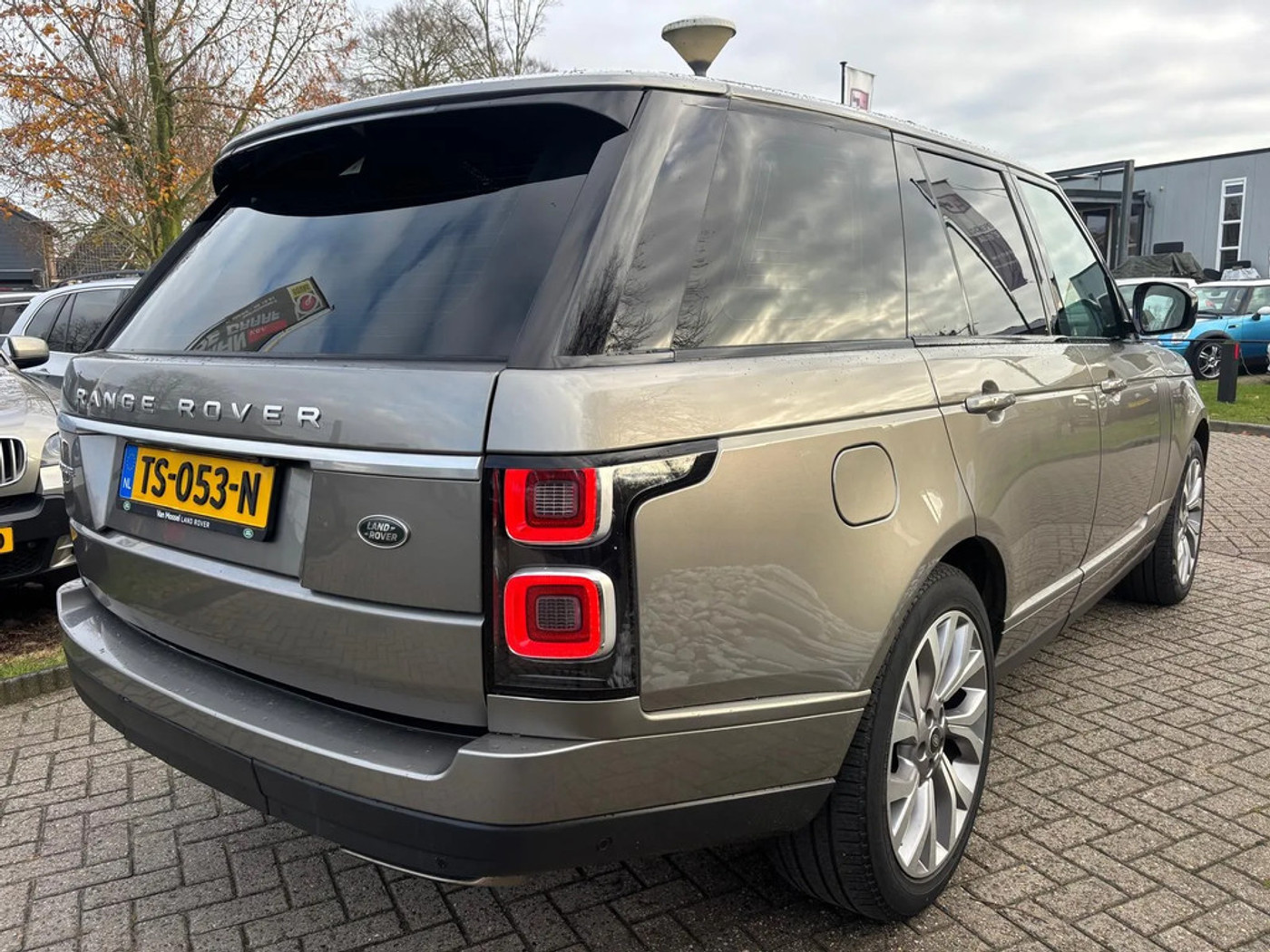 Foto van Land Rover Range Rover