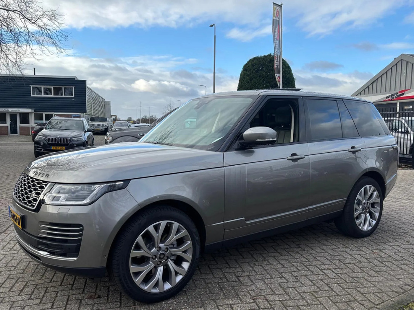 Foto van Land Rover Range Rover