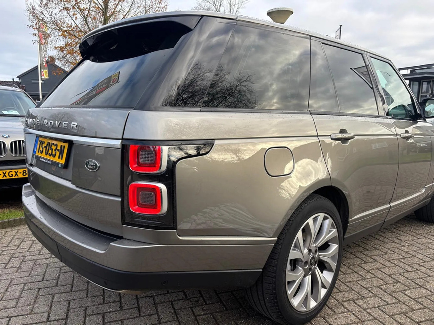 Foto van Land Rover Range Rover