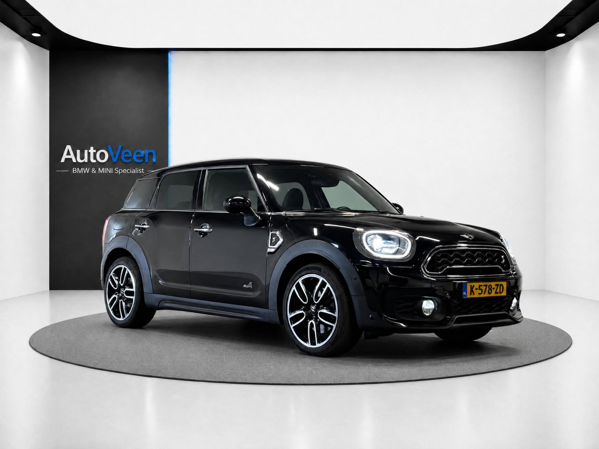 Foto van Mini Countryman Cooper S All4