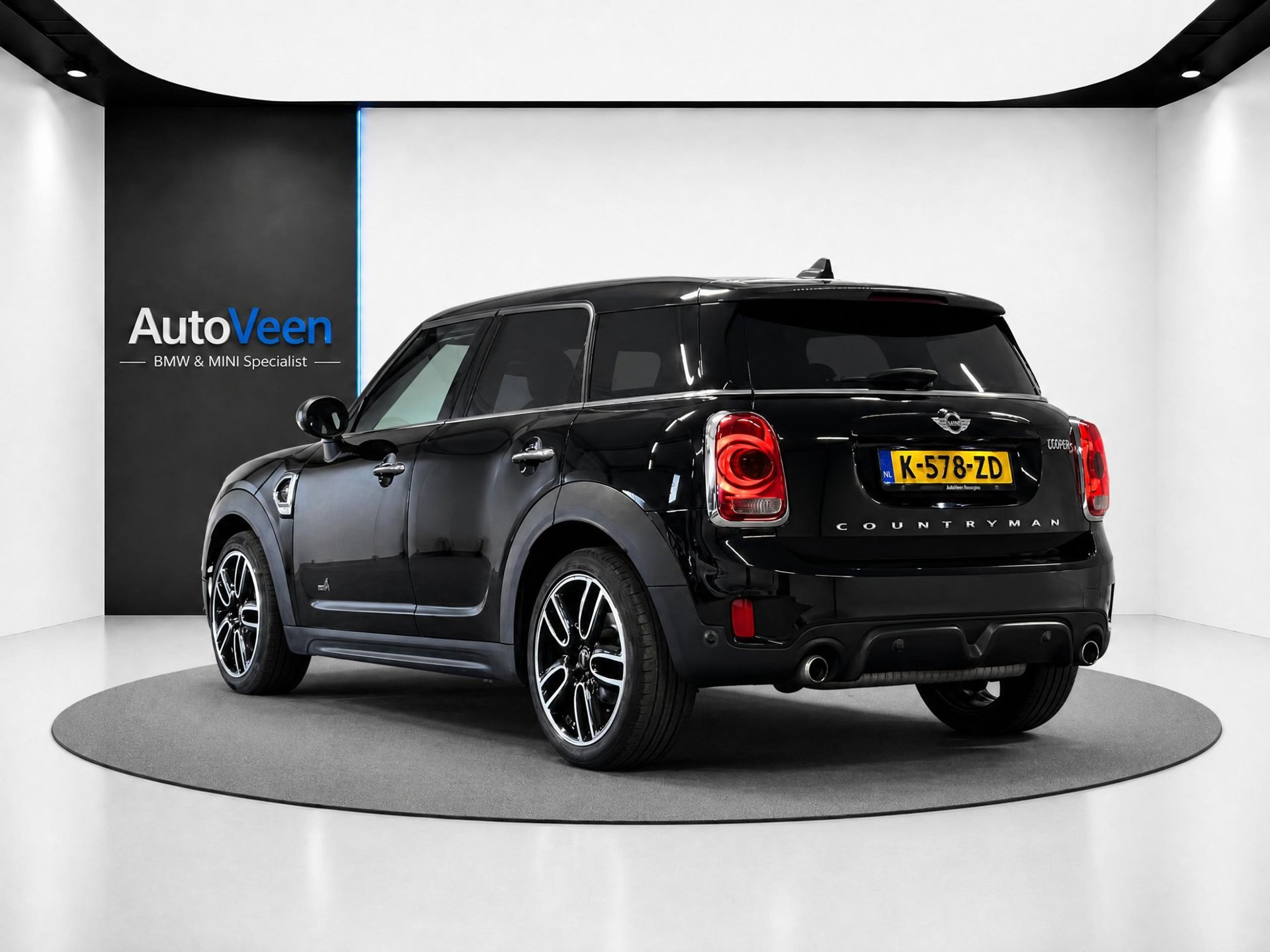 Foto van Mini Countryman Cooper S All4