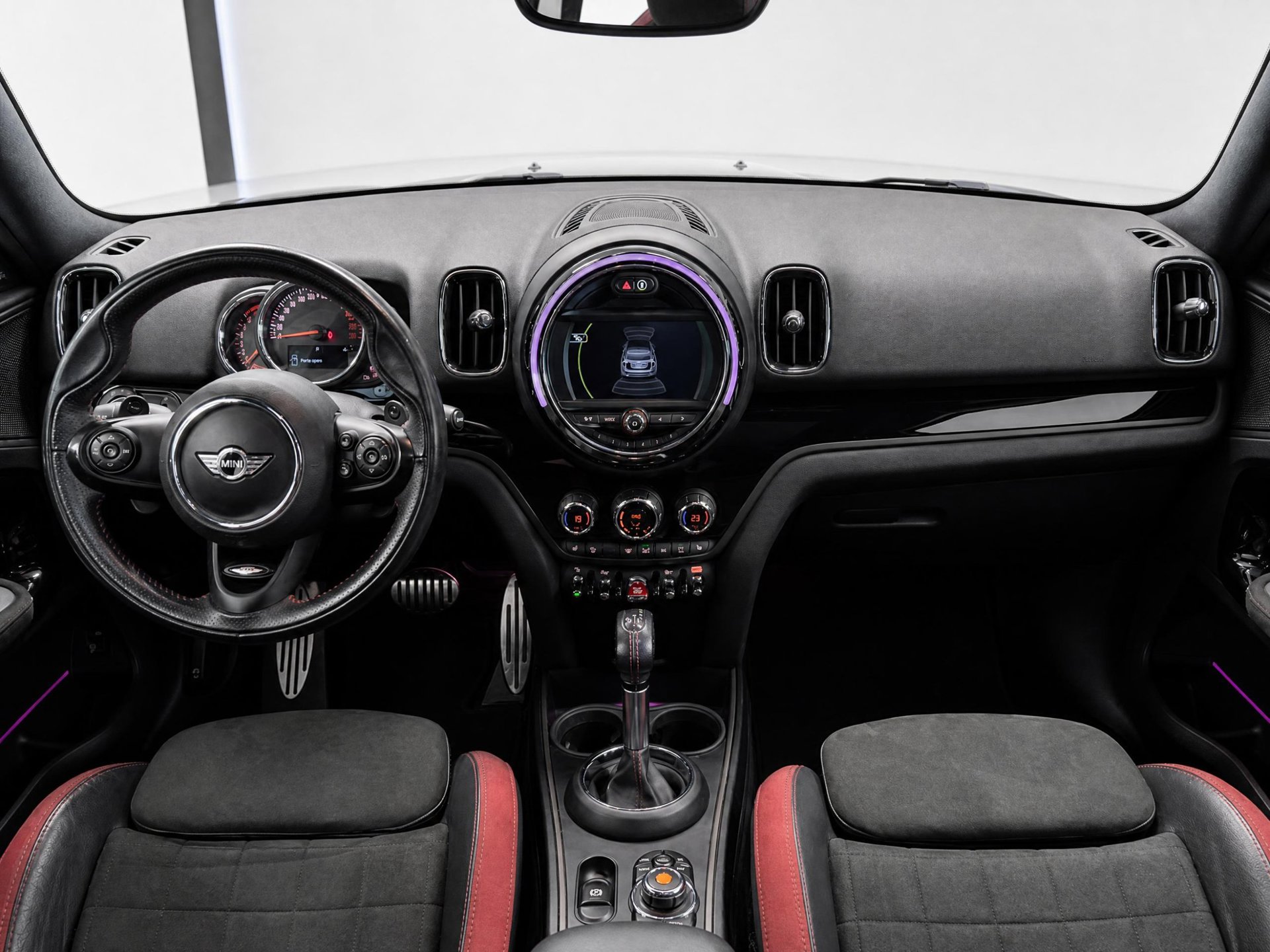 Foto van Mini Countryman Cooper S All4
