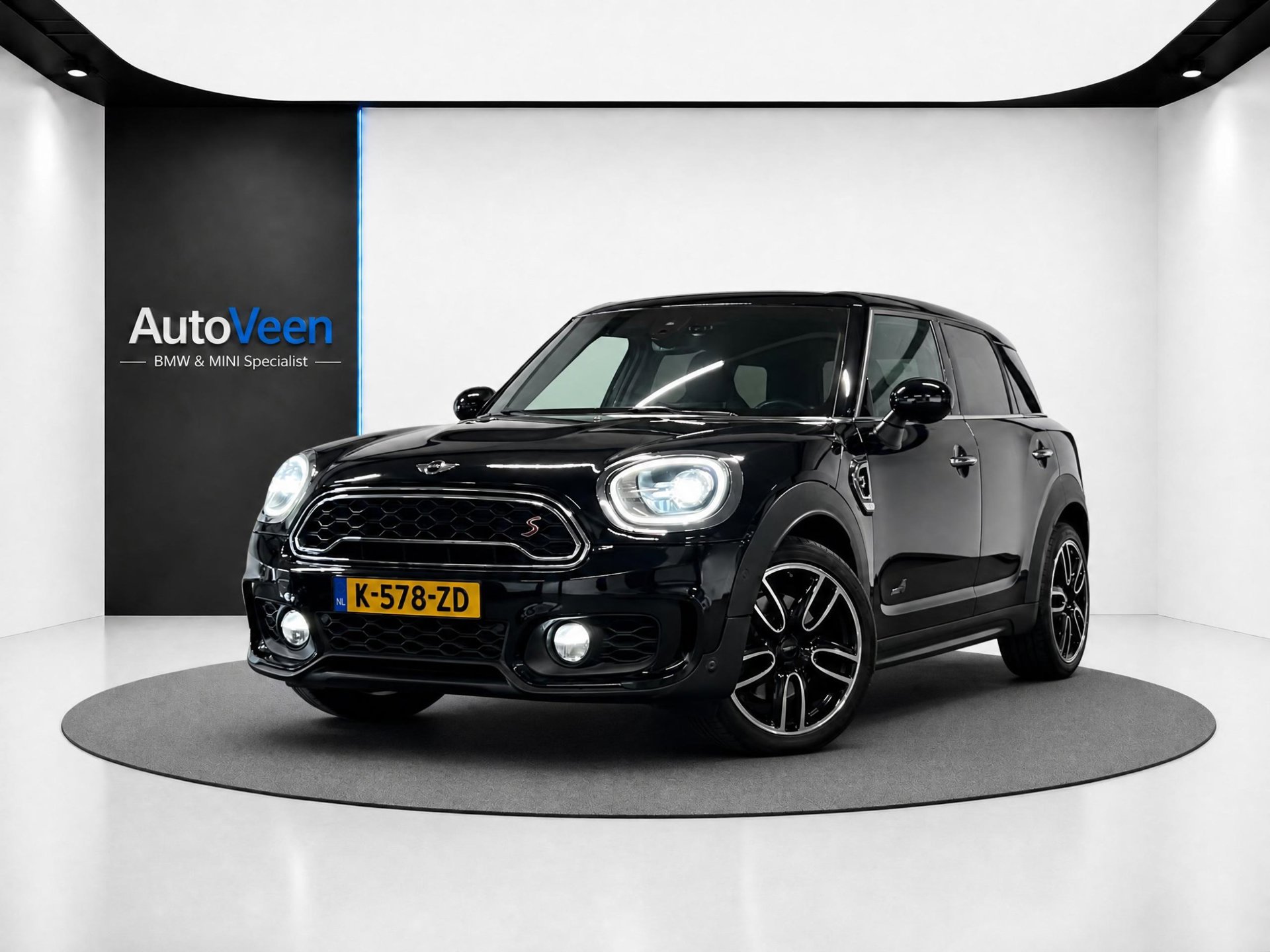 Mini Countryman Cooper S All4 2.0 Cooper S ALL4 Chili (LED, STOELVERWARMING, CRUISE, PARKEERSENSOREN) 2017 - voorkant