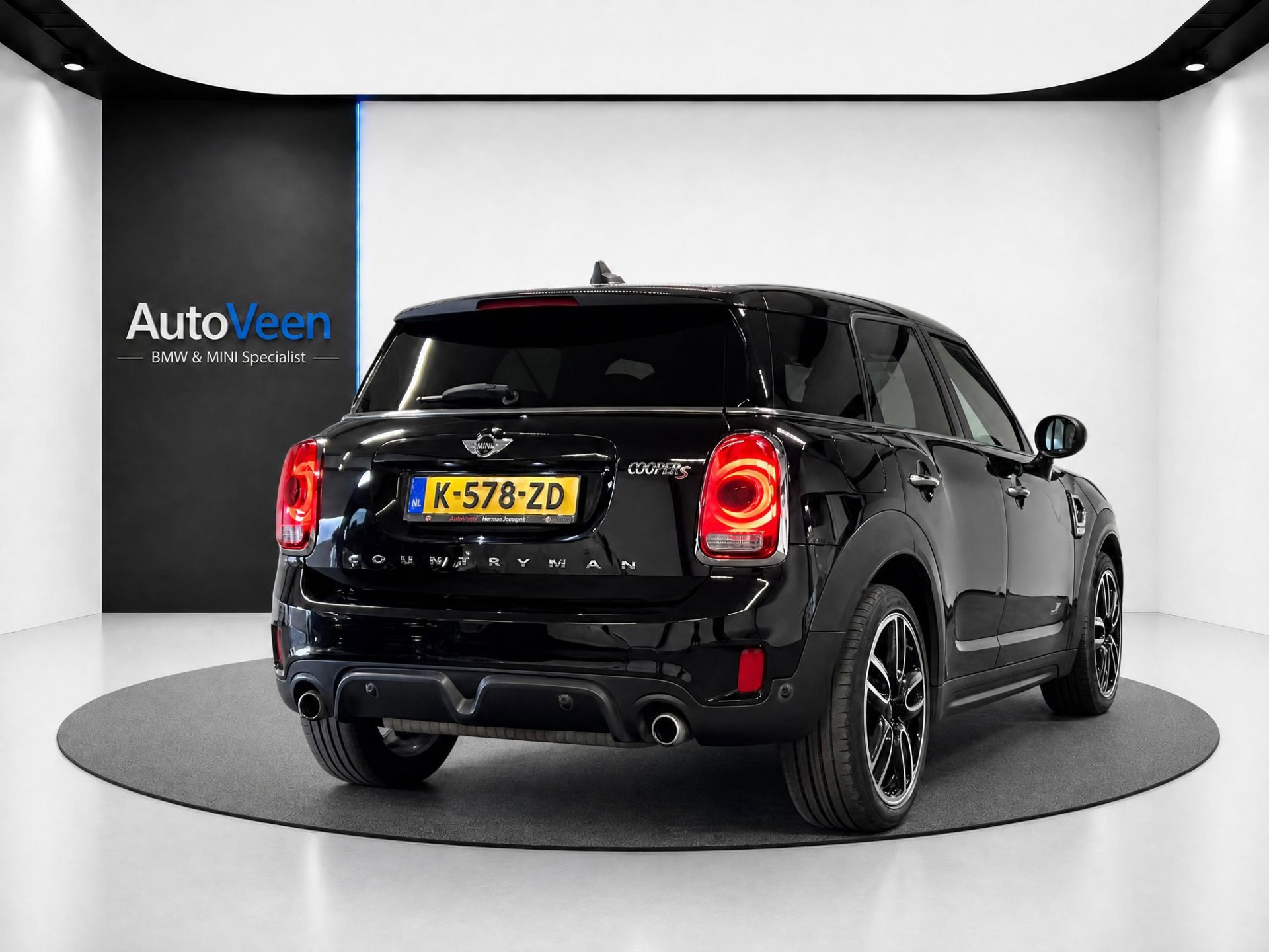 Foto van Mini Countryman Cooper S All4
