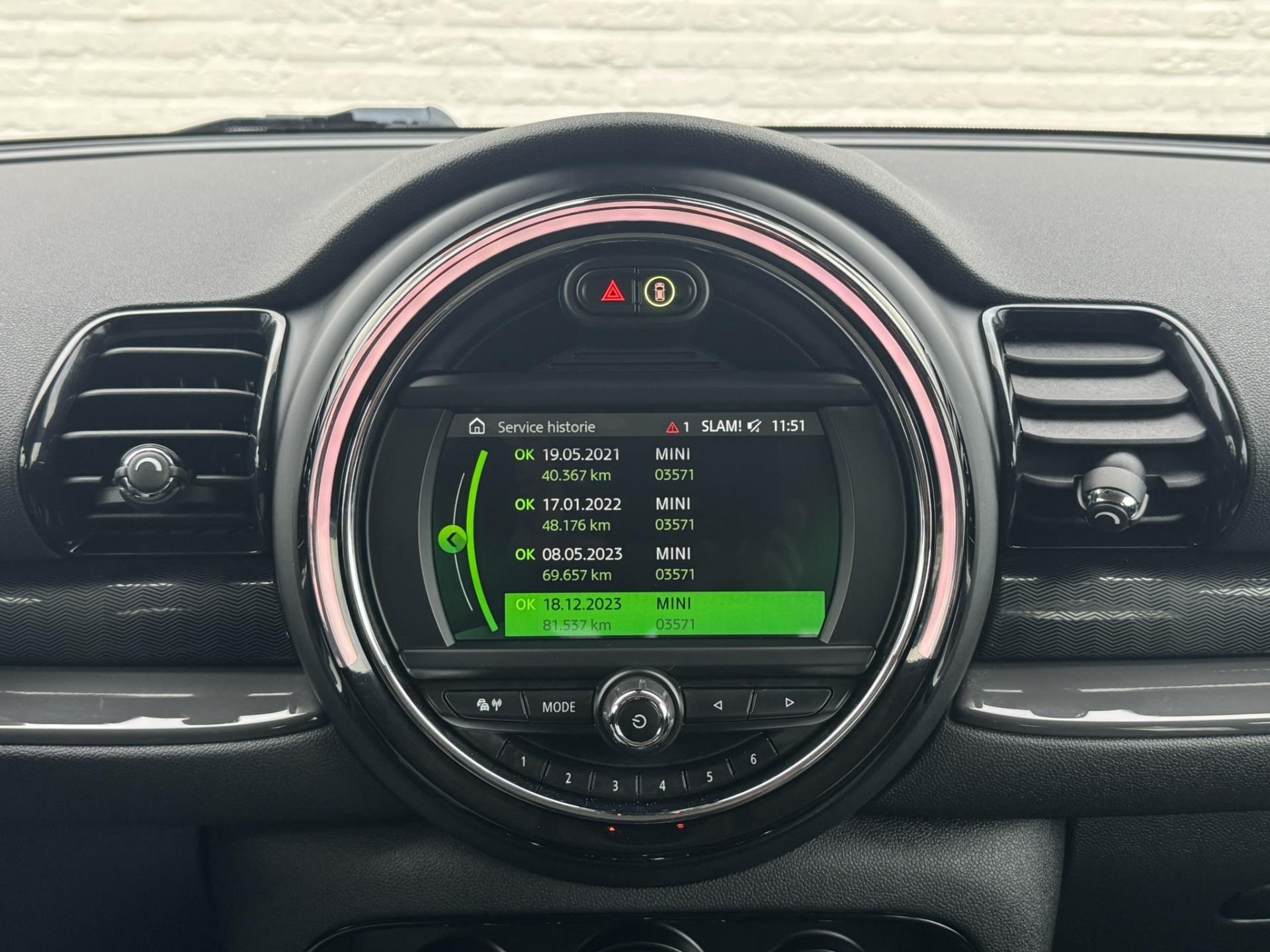 Foto van Mini Clubman Cooper