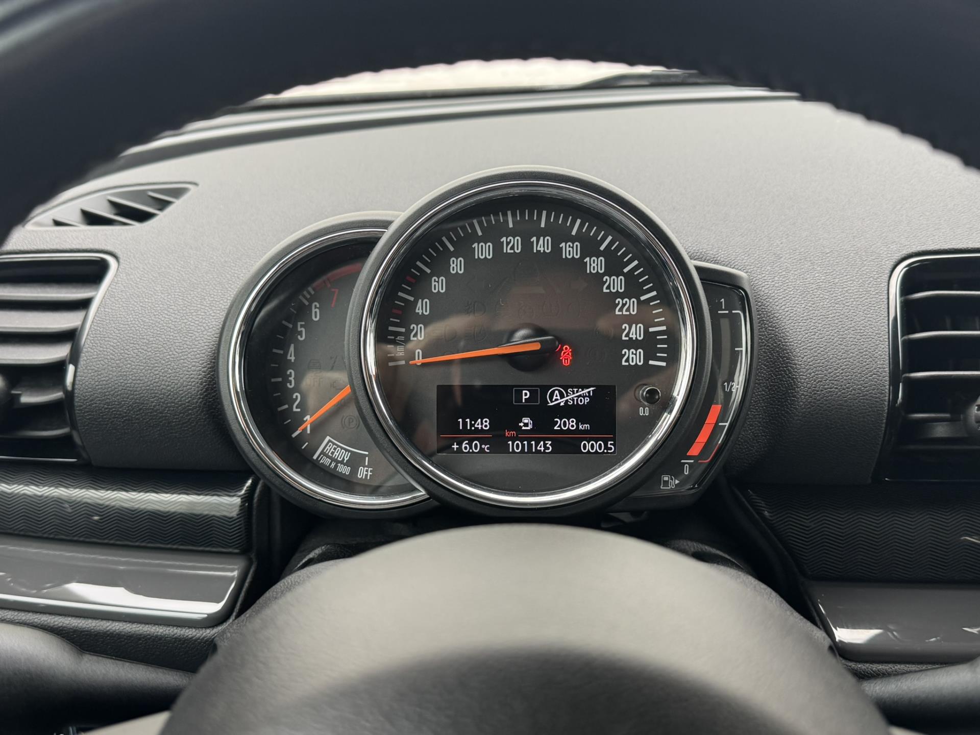 Foto van Mini Clubman Cooper