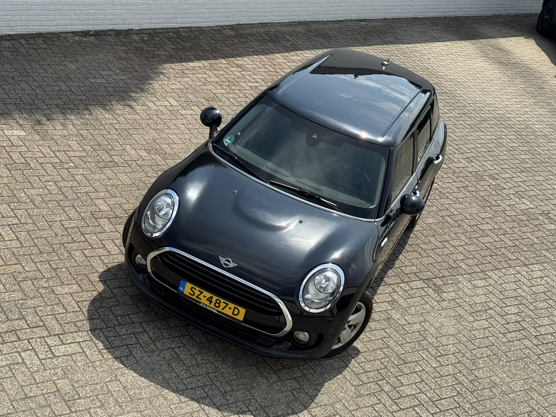 Foto van Mini Clubman Cooper