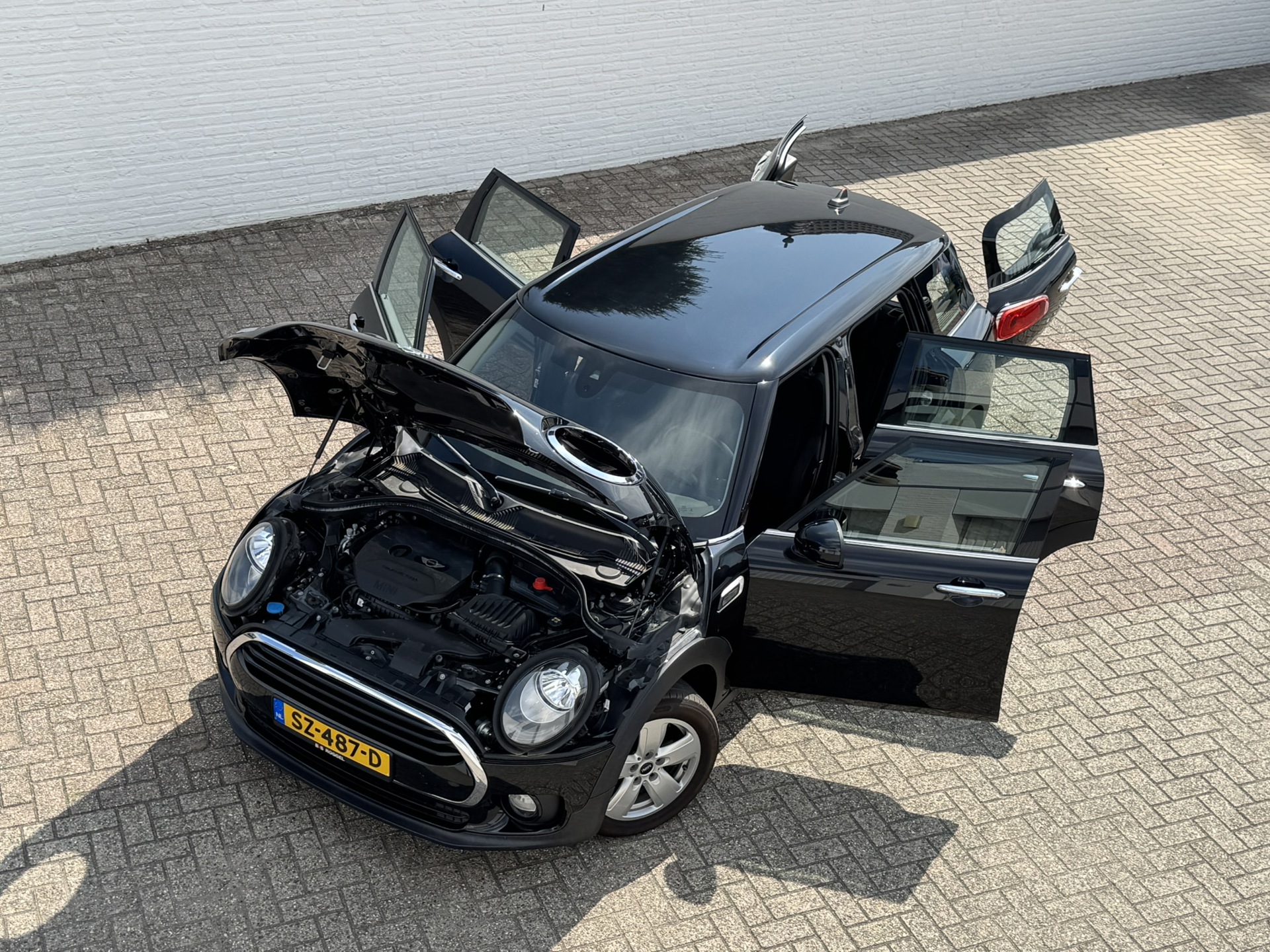 Foto van Mini Clubman Cooper