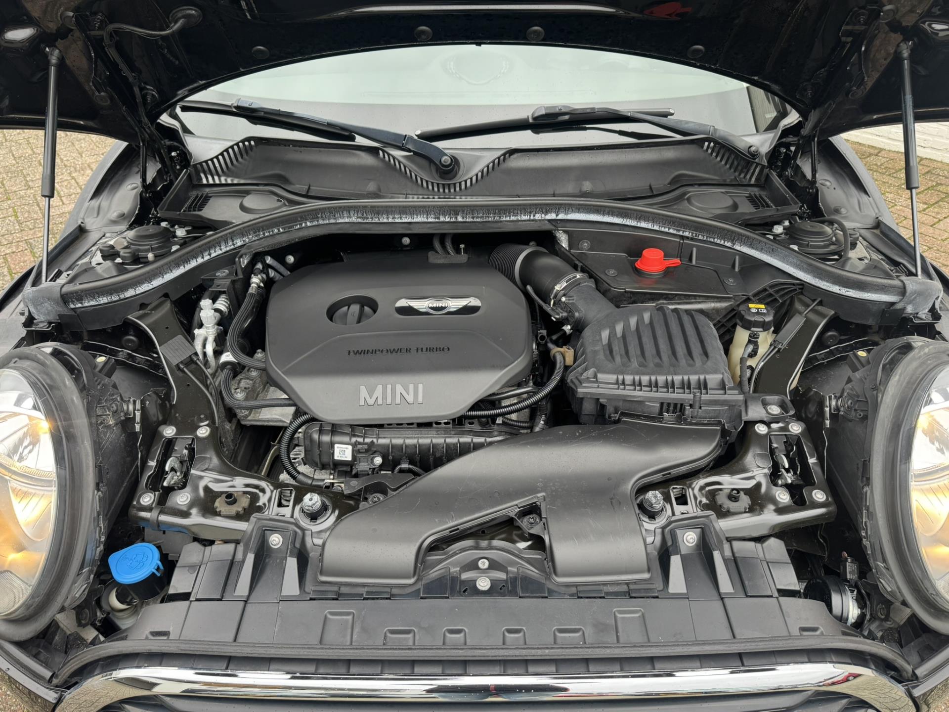 Foto van Mini Clubman Cooper
