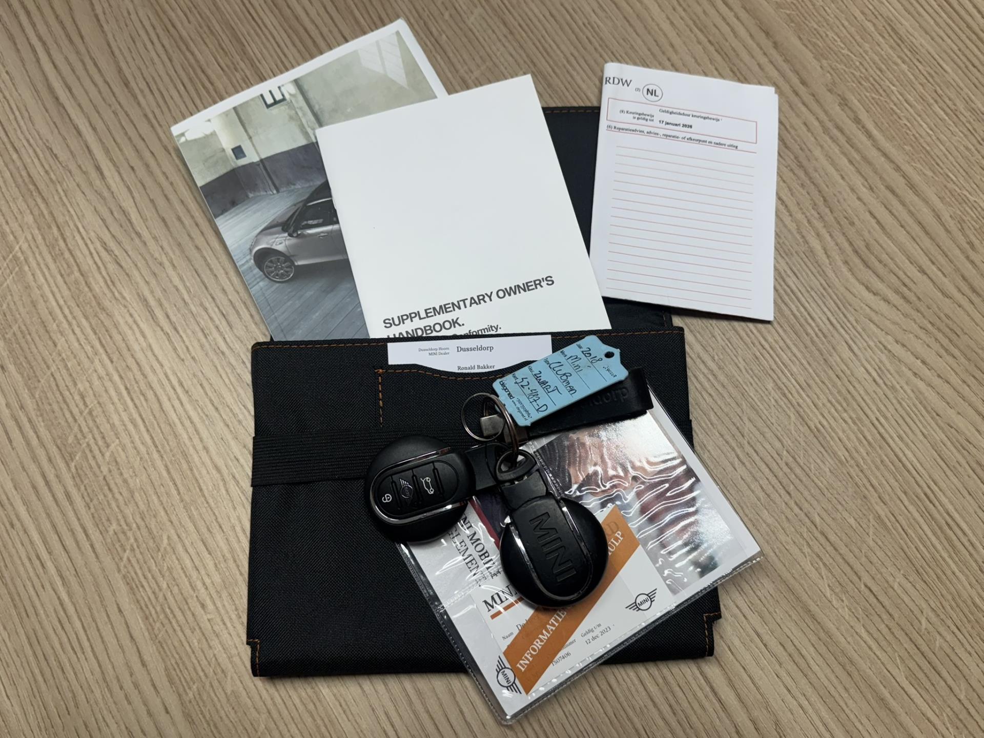 Foto van Mini Clubman Cooper