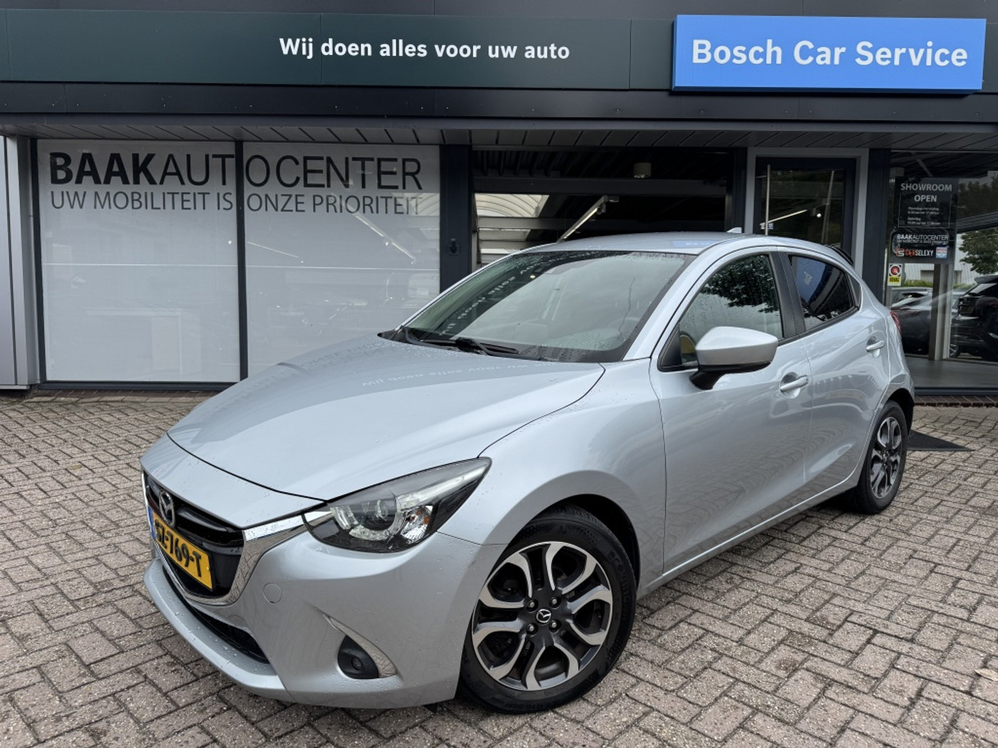 Mazda Mazda2 1.5 Skyactiv-G GT-M | Navi | Clima | Stoelverwarming 2018 - voorkant