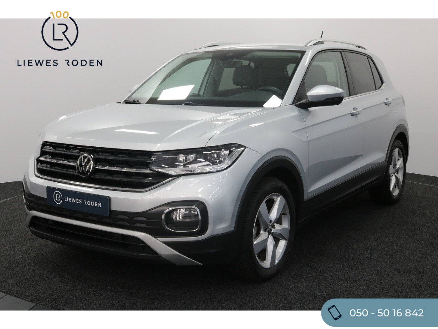 Volkswagen T-cross 1.5 TSI Style (Automaat) 2023 - voorkant