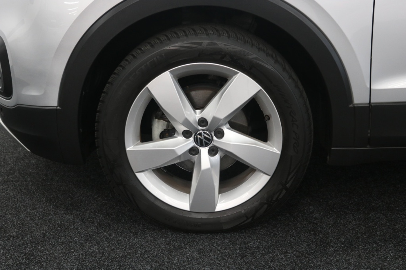 Foto van Volkswagen T-cross
