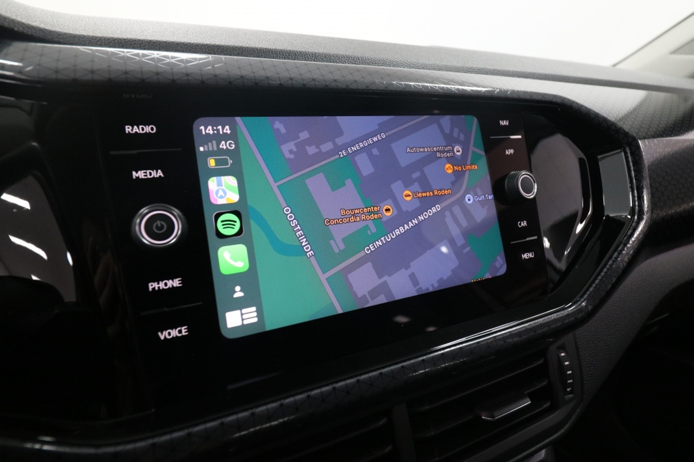 Foto van Volkswagen T-cross
