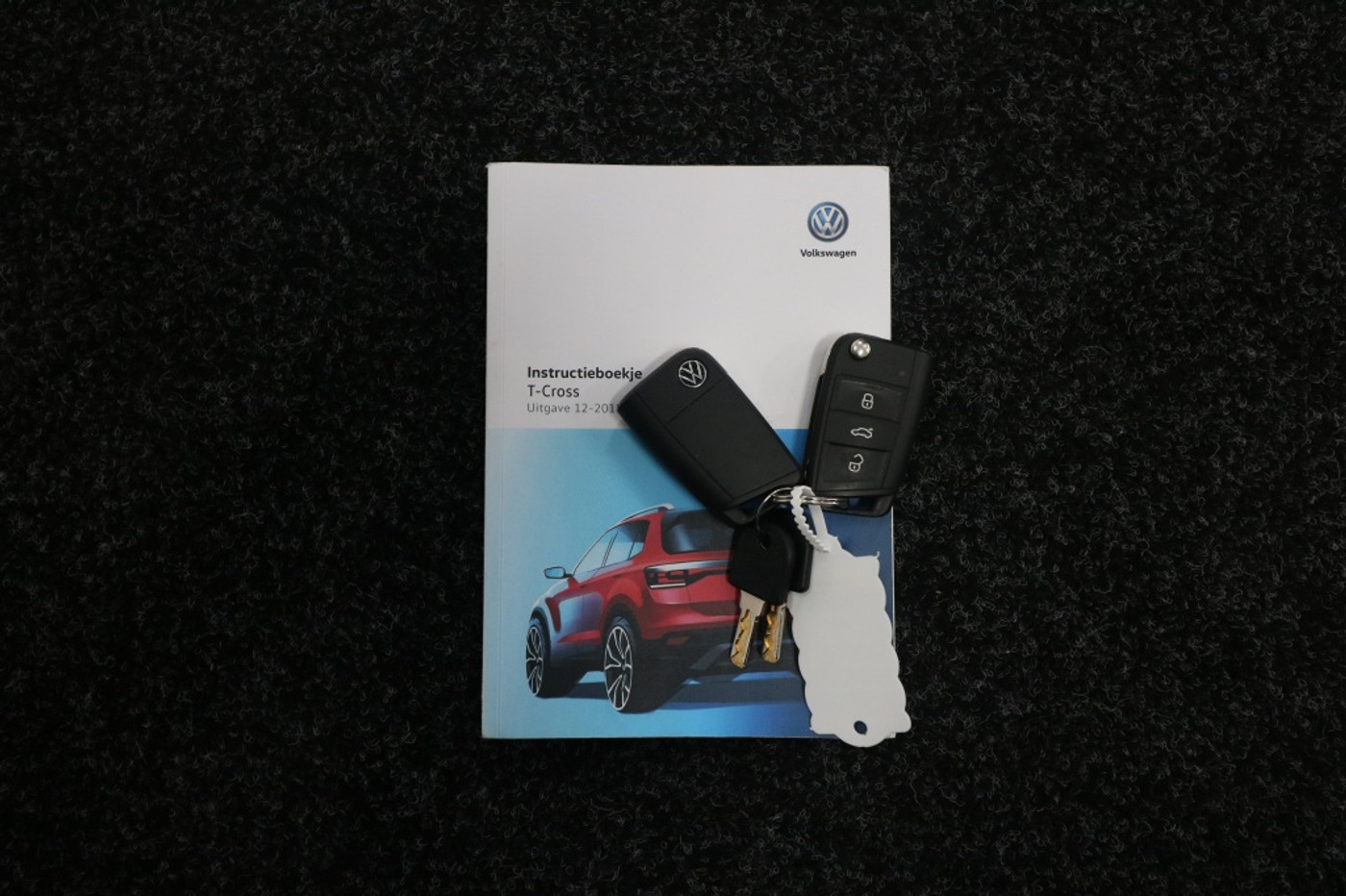 Foto van Volkswagen T-cross