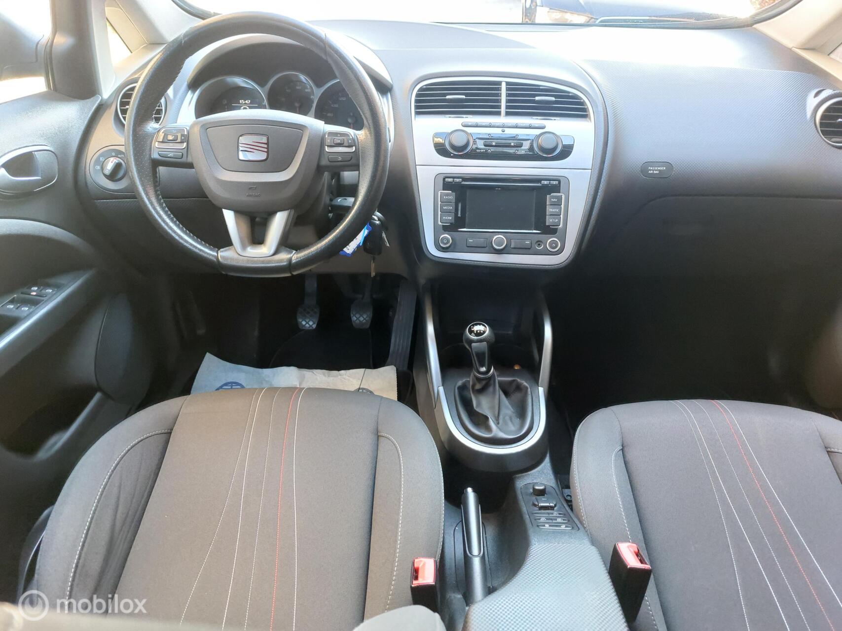 Foto van Seat Altea XL