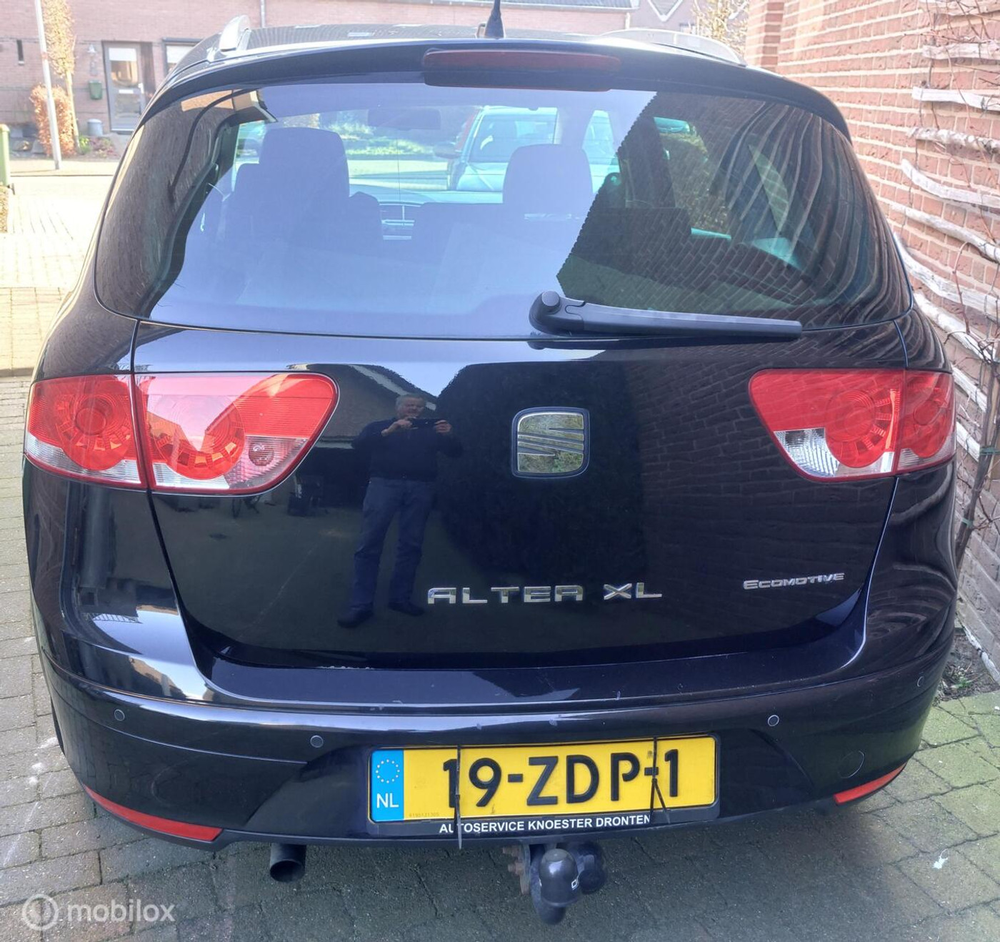 Foto van Seat Altea XL