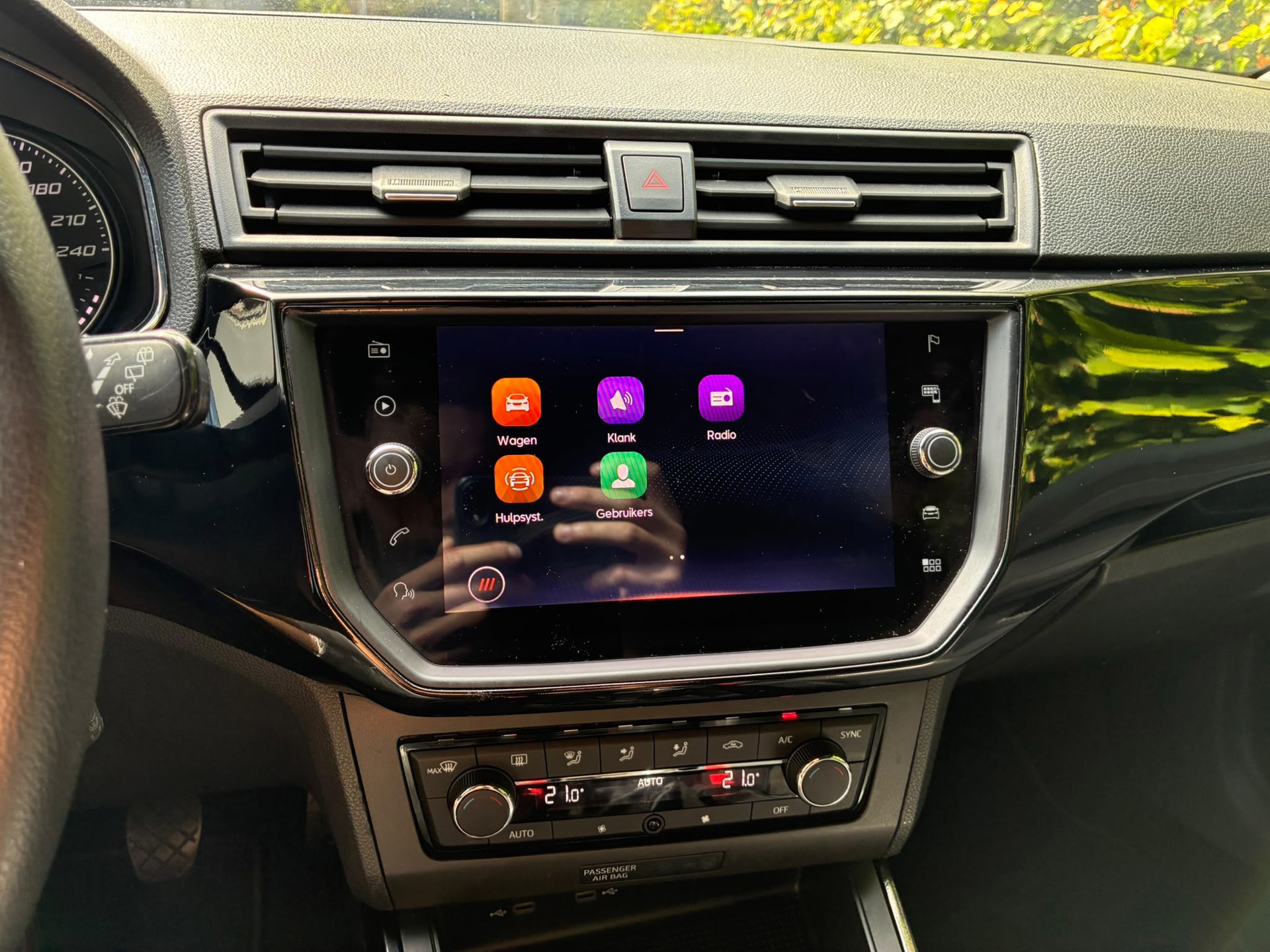 Foto van Seat Arona