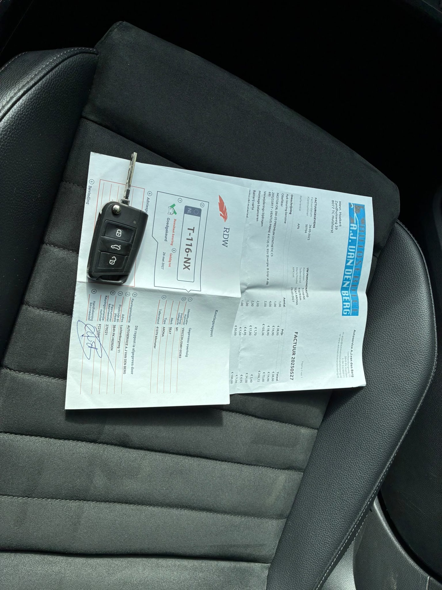 Foto van Seat Arona