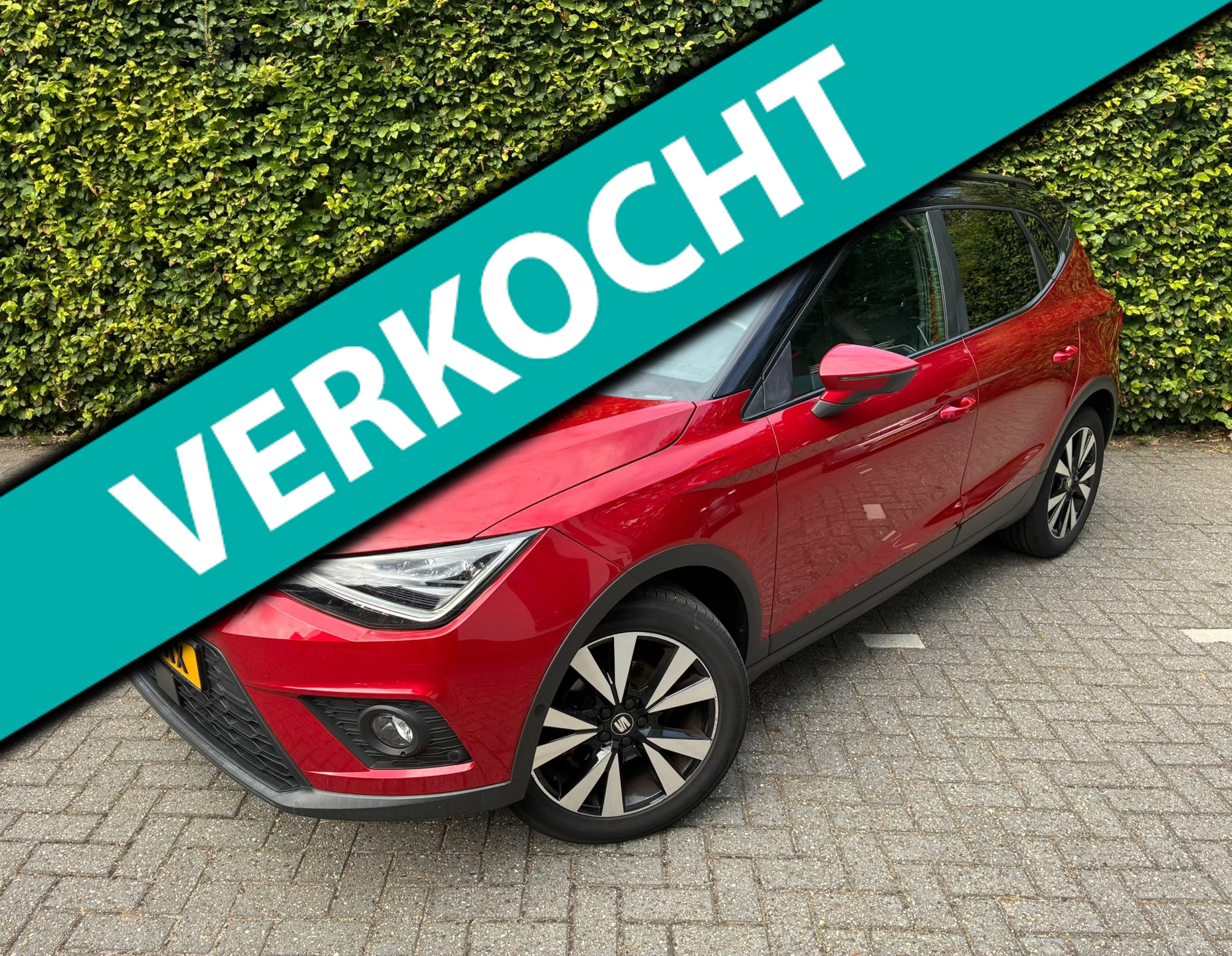 Seat Arona 1.0 TSI Style Business Intense I Carplay I Camera 2021 - voorkant