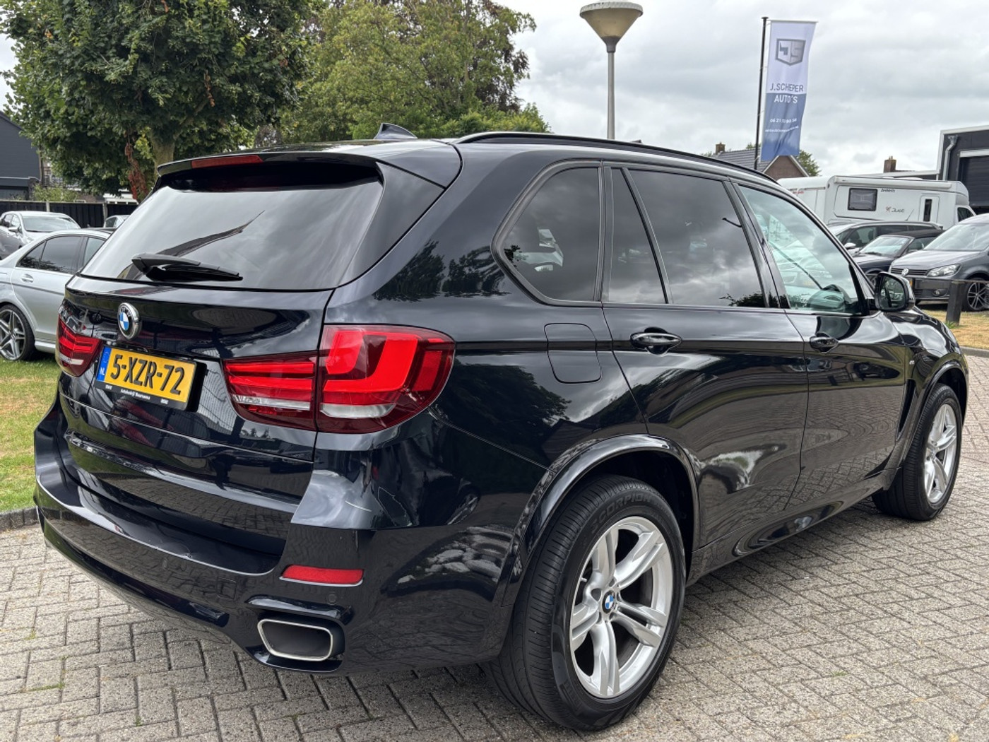 Foto van BMW X5 Xdrive30d