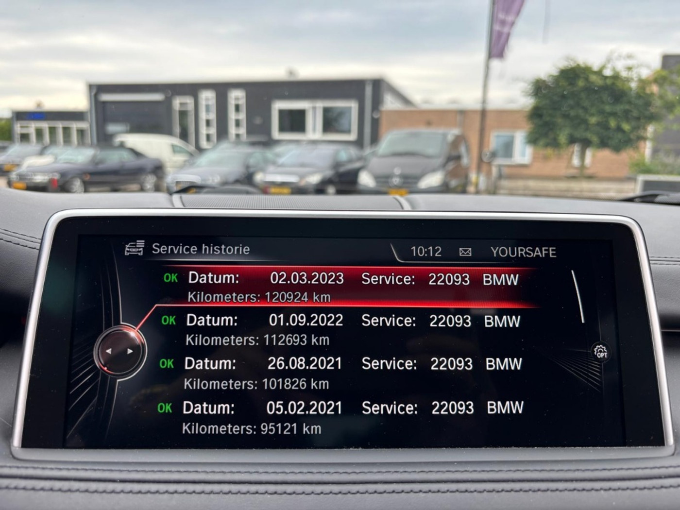Foto van BMW X5 Xdrive30d