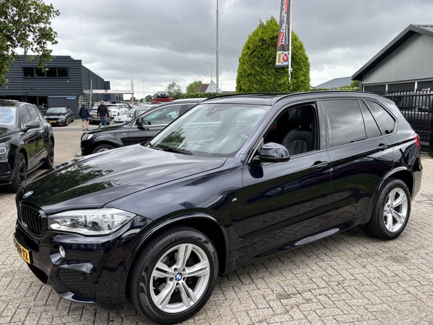 Foto van BMW X5 Xdrive30d