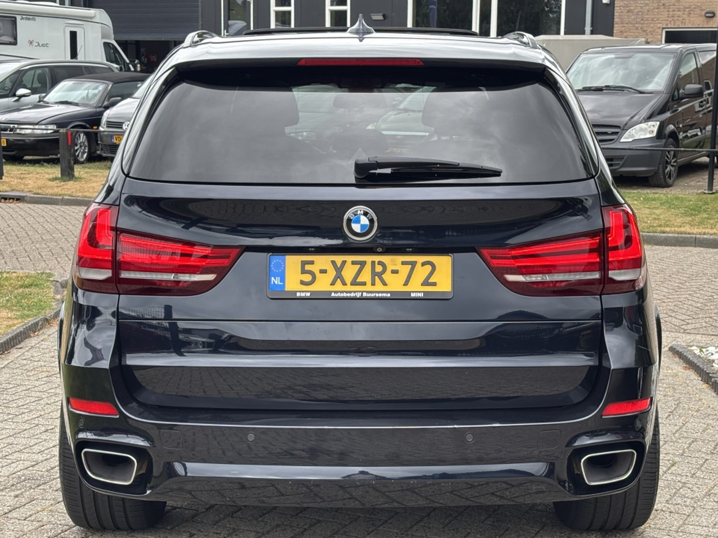 Foto van BMW X5 Xdrive30d