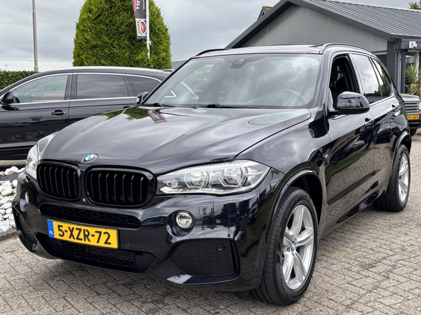 BMW X5 Xdrive30d 3.0D 2014 M-Pakket 2014 NL Auto Trekhaak Panoramadak 2014 - voorkant