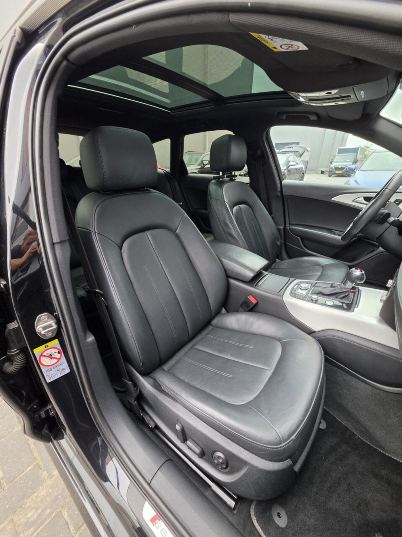 Foto van Audi S6 Avant