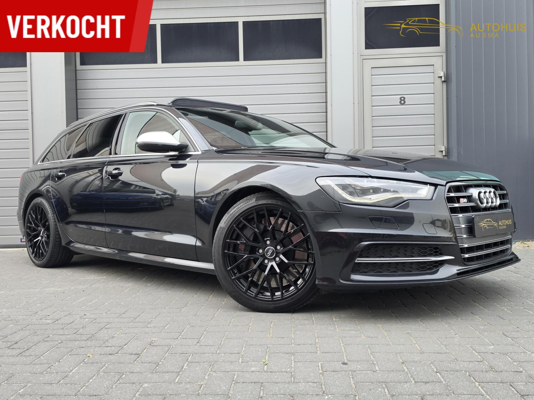 Audi S6 Avant 4.0 TFSI S6 quattro 421PK/Lucht/Pano/Trekhaak/Keyless/ 2013 - voorkant