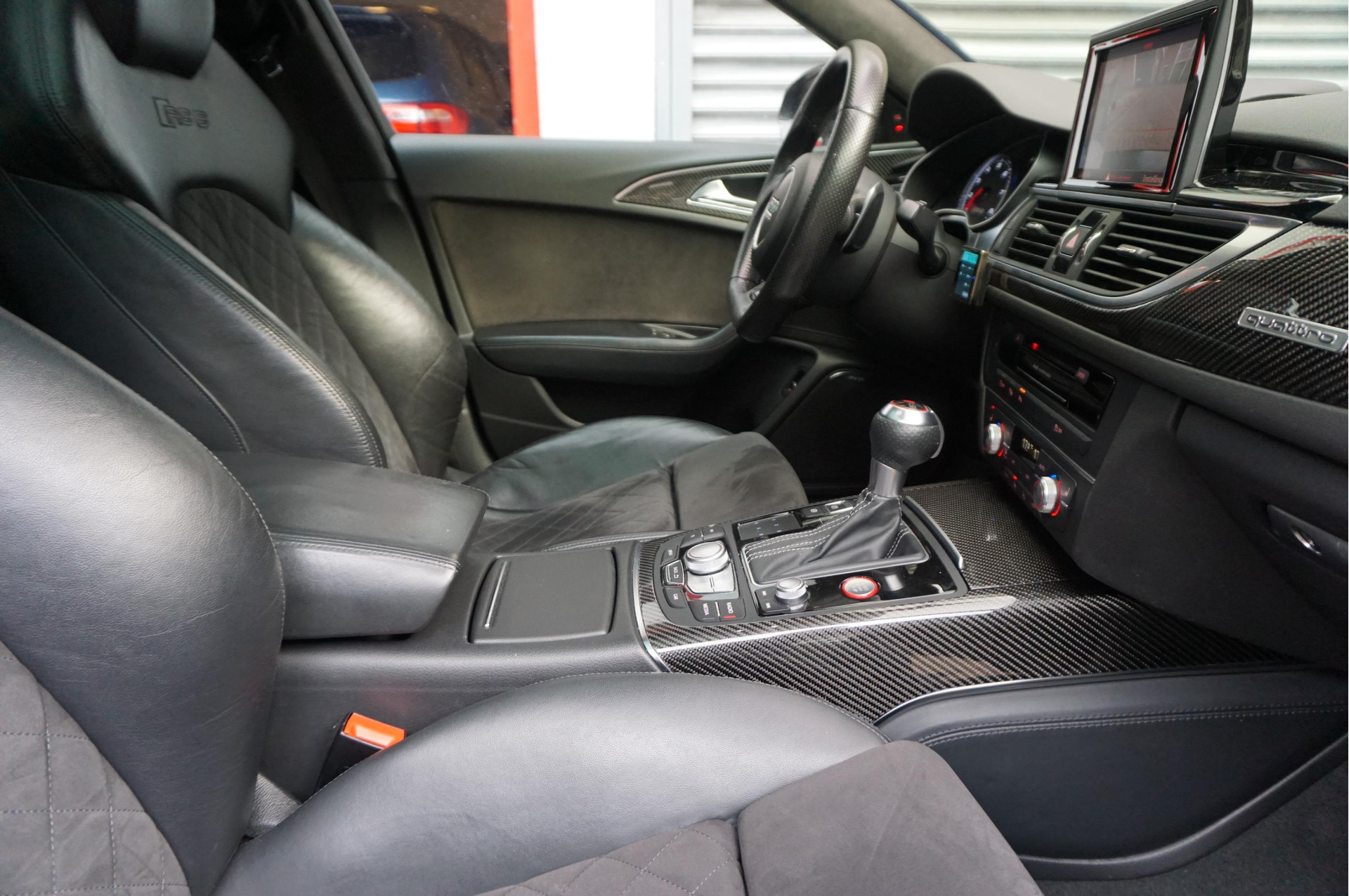 Foto van Audi RS 6 Avant Performance
