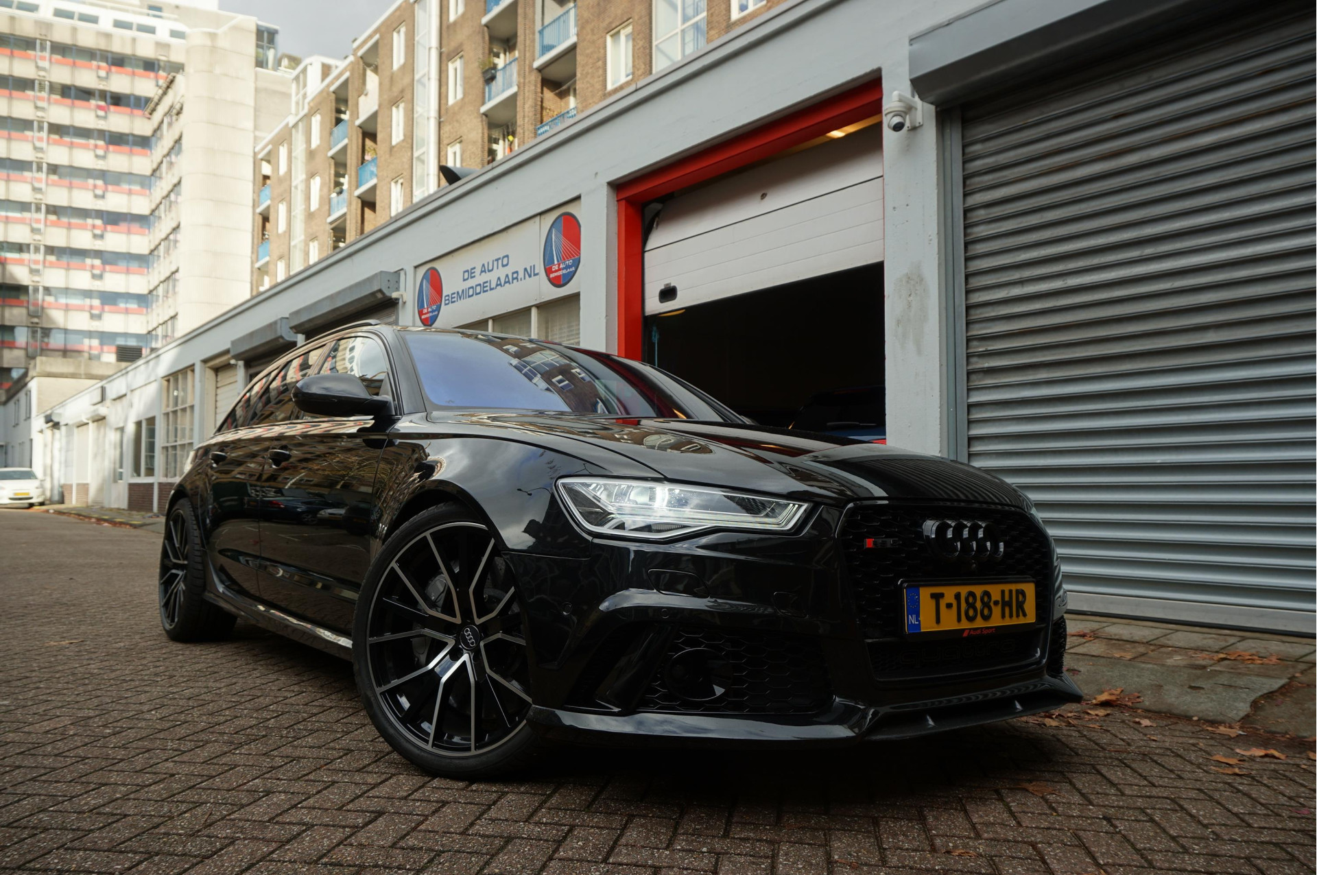 Audi RS 6 Avant Performance 4.0 TFSI RS 6 quattro performance Pro Line Plus | Luchtvering | HUD | 2016 - voorkant
